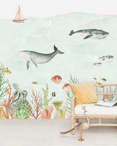 Creative Lab Amsterdam Sealife Coral Mural 200 cm x 280 cm