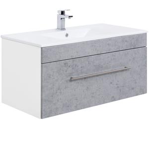 Wastafelkast Ivar Beton L