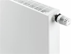Henrad Everest radiator 500 x 2400 type 22 4233 Watt Aansluiting Links