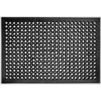 Jetline Fußmatte MONA 90x150x1,2 cm schwarz
