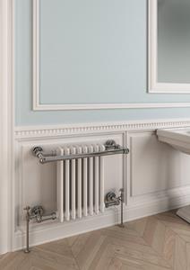 Eastbrook Coln klassieke radiator 41x68cm Chroom 672 watt