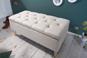 Bank Castle Beige 100cm - 40408