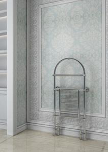 Eastbrook Severn klassieke radiator 134x50cm Chroom 375 watt