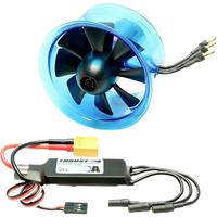 Pichler THRUST Impeller Brushless elektromotor voor autos kV (rpm/volt): 3900