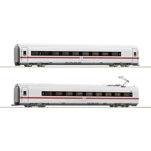 Roco 72098 H0 2-delige set tussenwagens BR 407 van de DB AG