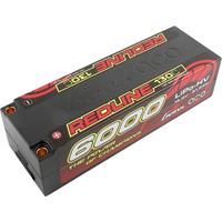 Gens ace LiPo accupack 15.2 V 6000 mAh Aantal cellen: 4 130 C Hardcase