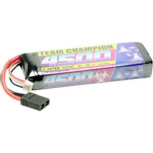 Pichler LiPo accupack 11.1 V 4500 mAh Aantal cellen: 3 50 C Softcase Traxxas