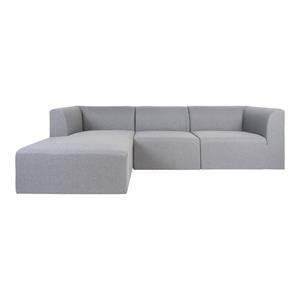 House Nordic Alba Loungebank Grijs