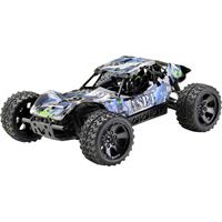 Absima ASB1 Chassis Camouflage Blau Brushed 1:10 RC Einsteiger Modellauto Elektro Buggy Allradantrie