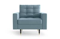 NADUVI Collection | Fauteuil Aldo velvet