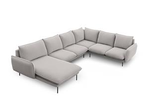 Cosmopolitan Design | Hoekbank Vienna Black rechts
