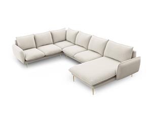 Cosmopolitan Design | Hoekbank Vienna Gold links