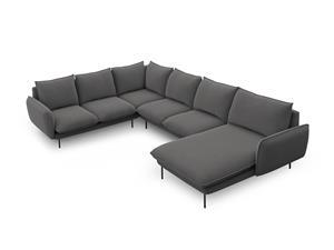 Cosmopolitan Design | Hoekbank Vienna Black links