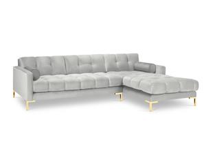 | Hoekbank Bali Gold rechts velvet