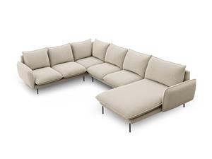 Cosmopolitan Design | Hoekbank Vienna Black links