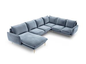Hoekbank Vienna rechts velvet | Cosmopolitan Design