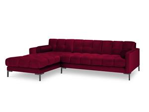 Hoekbank Bali links velvet | Cosmopolitan Design