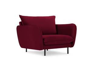 Cosmopolitan Design | Fauteuil Vienna Black velvet