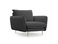 Cosmopolitan Design | Fauteuil Vienna Gold