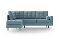NADUVI Collection | Hoekbank Aldo links velvet