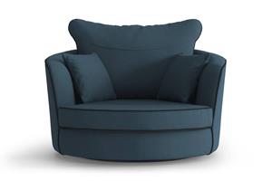 NADUVI Collection | Fauteuil Vendôme Contrasté draaibaar