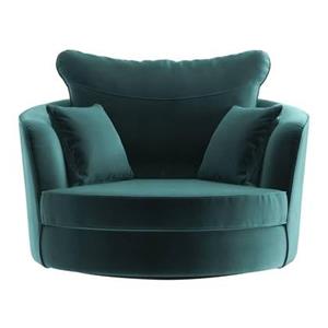 NADUVI Collection | Fauteuil Vendôme velvet draaibaar