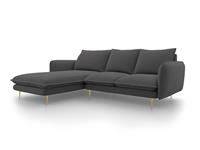 Cosmopolitan Design | Hoekbank Vienna Gold links