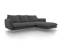 Cosmopolitan Design | Hoekbank Vienna Gold rechts