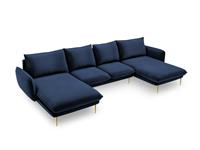 Hoekbank Vienna links & rechts velvet | Cosmopolitan Design