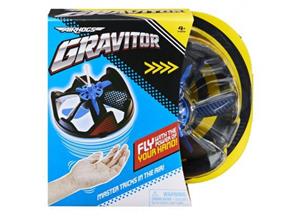 Air Hogs speelgoeddrone Gravitor junior zwart/blauw 2 delig