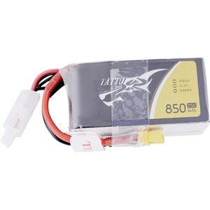 Tattu Modellbau-Akkupack (LiPo) 11.1V 850 mAh Zellen-Zahl: 3 75 C Softcase XT30