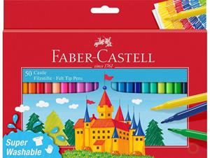 Faber Castell Filzstifte Super Washable Junior 50 Stück