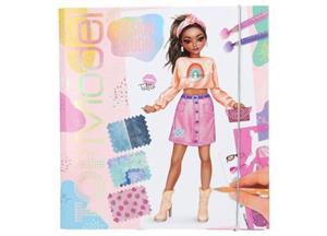 TOPModel kleurboek Create your Design Studio meisjes 14 delig