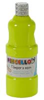 Pincello Temperafarbe Neon Junior 400 Ml Gelb