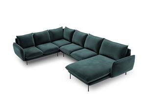 Hoekbank Vienna links velvet | Cosmopolitan Design