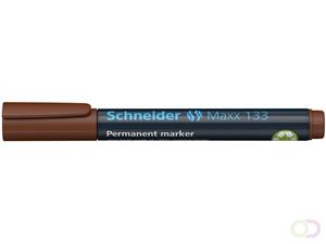 Schneider Marker  Maxx 133 Permanent Beitelpunt Bruin