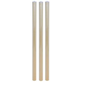 Bellatio 4x rollen inpakpapier/cadeaupapier goud met glitters 70 x 150 cm -