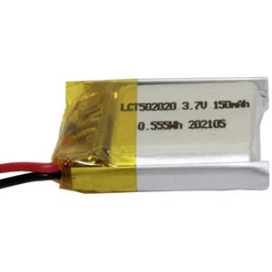 solexpert Sol Expert 21005 LiPo microaccu (l x b x h) 20 x 20 x 5 mm