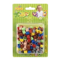 Hama 8523 - Perlen, Bügelperlen Maxi, 250 Stück, bunt, volltonmix 2