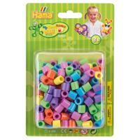 Hama 8521 - Perlen, Bügelperlen Maxi, 250 Stück, pastellmix