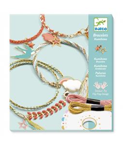 Armband-Bastelset „Kumihimo“ DJECO