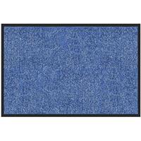 FLOORDIREKT Schmutzfangmatte Rhine Cornflower Blue 90 x 300 cm