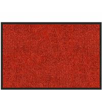 FLOORDIREKT Schmutzfangmatte Rhine Water Melon Red 90 x 300 cm