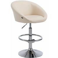 CLP Barhocker Miami V2 Kunstleder-creme