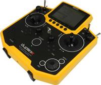 Jeti DS-12 Multimode Geel RC handzender 2,4 GHz Aantal kanalen: 8