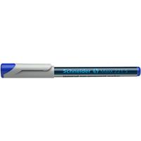 10 x Schneider Universalmarker Maxx 221 non-permanent S blau