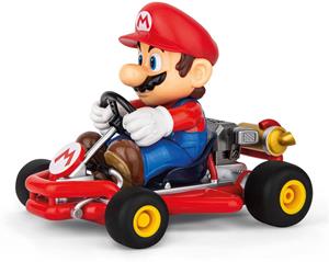 carrerarc Carrera RC 370200989 Pipe Kart, Mario RC Einsteiger Modellauto Elektro Rennwagen