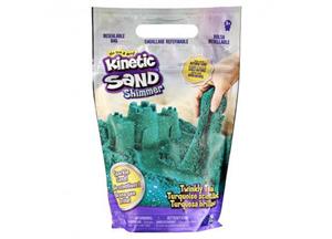 Spin Master - Kinetic Sand - Schimmersand Petrol 907 g