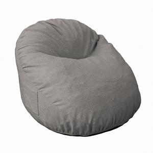 HOMCOM zitzak opblaasbare sofa vloer fauteuil gewatteerd zitkussen met 2 zijvakken wasbaar voor woonkamer ligstoel slaapkamer polyester stof