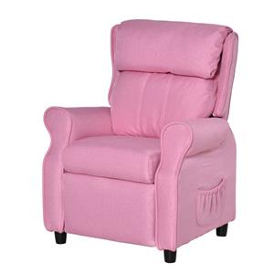 HOMCOM Liegesofa für Kinder 58x53x70cm Rosa - rosa